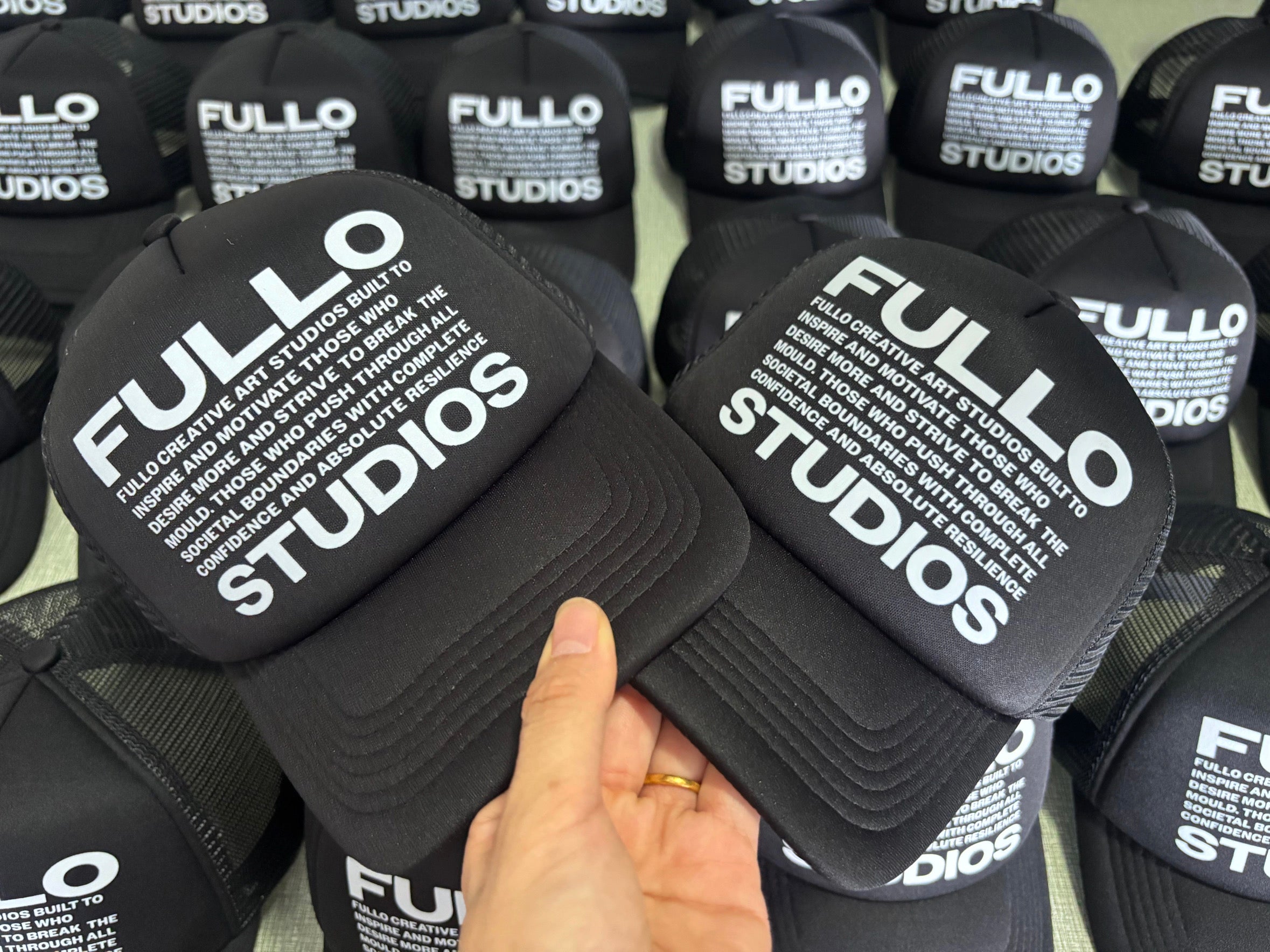 FULLO Signature Trucker hat