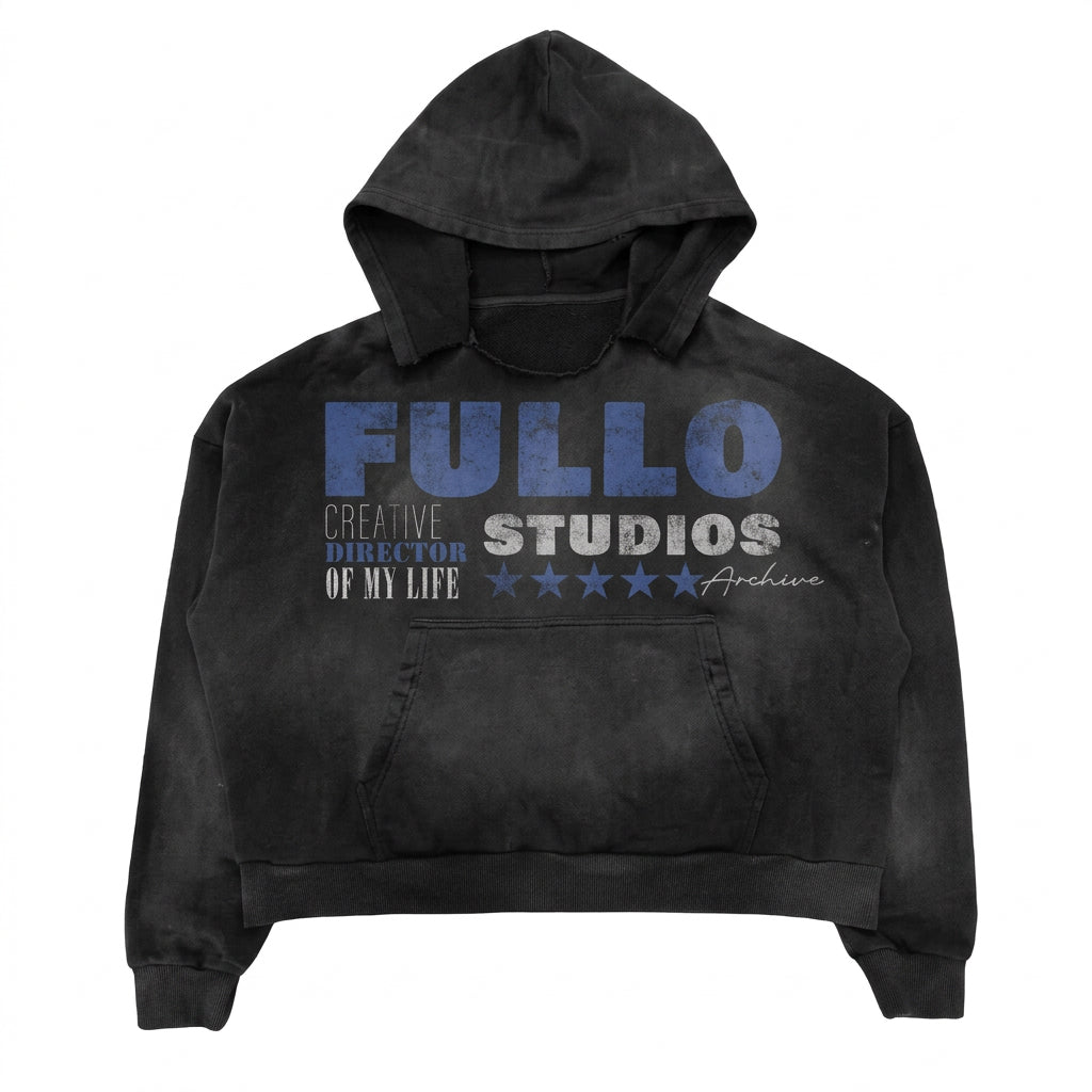 CREATIVE DIRECTOR Vintage Hoodie
